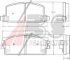 ISUZU 8942305250 Brake Pad Set, disc brake